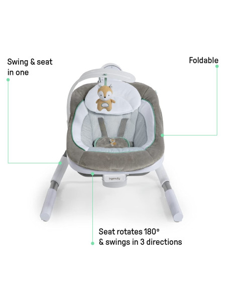 BB-12584,Ingenuity - Leagan portabil cu dubla functionalitate AnyWay Sway™