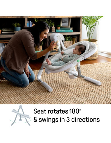 BB-12584,Ingenuity - Leagan portabil cu dubla functionalitate AnyWay Sway™
