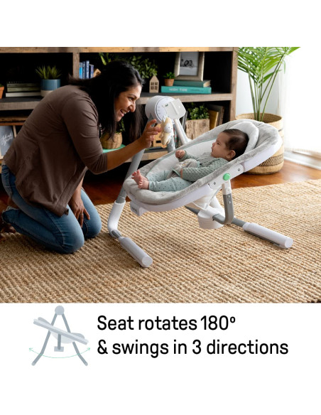 BB-12584,Ingenuity - Leagan portabil cu dubla functionalitate AnyWay Sway™