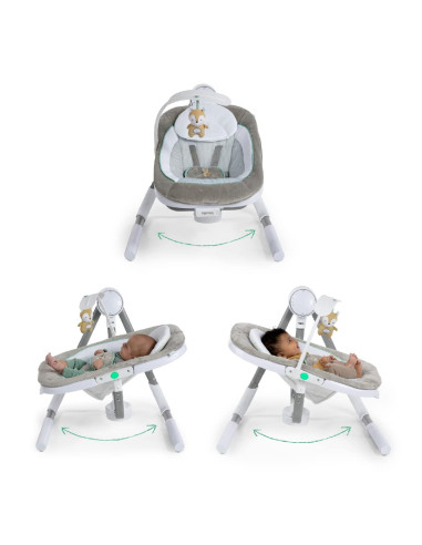 BB-12584,Ingenuity - Leagan portabil cu dubla functionalitate AnyWay Sway™