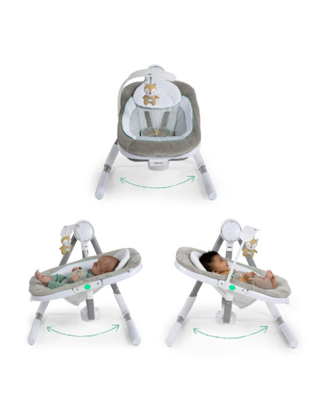 BB-12584,Ingenuity - Leagan portabil cu dubla functionalitate AnyWay Sway™