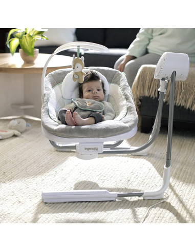 BB-12584,Ingenuity - Leagan portabil cu dubla functionalitate AnyWay Sway™