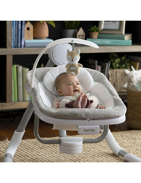 BB-12584,Ingenuity - Leagan portabil cu dubla functionalitate AnyWay Sway™