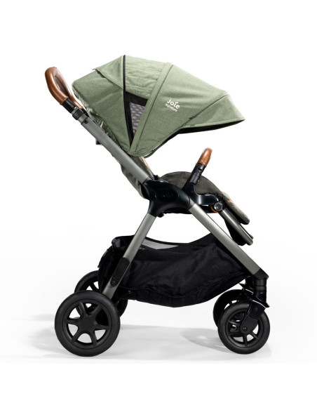 BB-C1817CALRL000trio,Joie - Carucior pentru copii multifunctional 3 in 1 Finiti Signature Pine/Laurel (Carucior Finiti Pine+ Lan