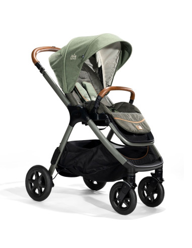 BB-C1817CALRL000trio,Joie - Carucior pentru copii multifunctional 3 in 1 Finiti Signature Pine/Laurel (Carucior Finiti Pine+ Lan