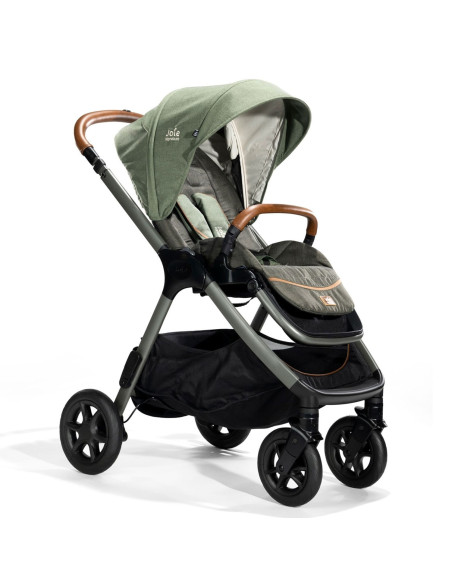 BB-C1817CALRL000trio,Joie - Carucior pentru copii multifunctional 3 in 1 Finiti Signature Pine/Laurel (Carucior Finiti Pine+ Lan