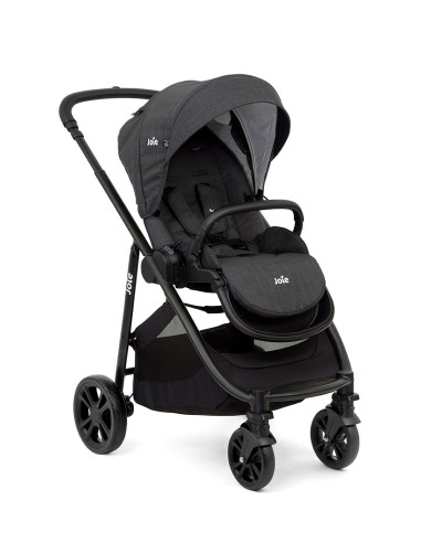 BB-A1219PBPAV000set,Joie - Carucior pentru copii multifunctional 3 in 1 Versatrax E Pavement/Shale ( Carucior Versatrax E Paveme
