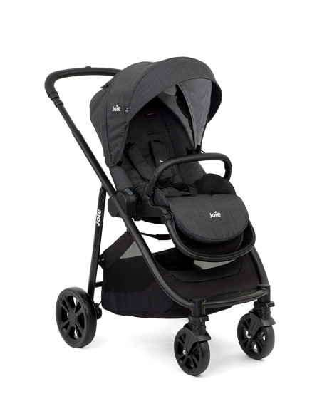 BB-A1219PBPAV000set,Joie - Carucior pentru copii multifunctional 3 in 1 Versatrax E Pavement/Shale ( Carucior Versatrax E Paveme