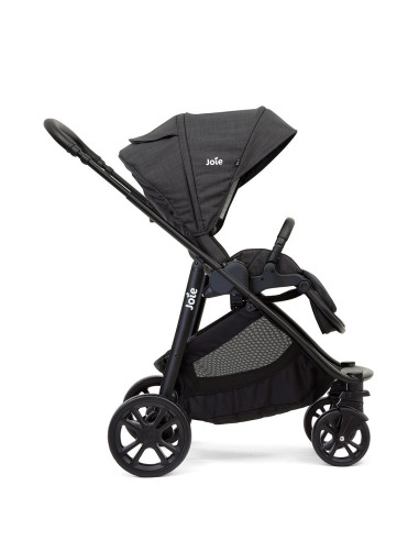 BB-A1219PBPAV000set,Joie - Carucior pentru copii multifunctional 3 in 1 Versatrax E Pavement/Shale ( Carucior Versatrax E Paveme
