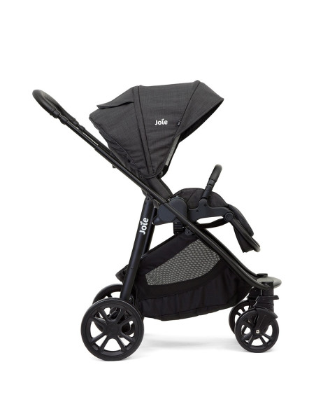 BB-A1219PBPAV000set,Joie - Carucior pentru copii multifunctional 3 in 1 Versatrax E Pavement/Shale ( Carucior Versatrax E Paveme