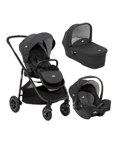 BB-A1219PBPAV000trio,Joie - Carucior pentru copii multifunctional 3 in 1 Versatrax Pavement/Shale (Carucior Versatrax Pavement+ 