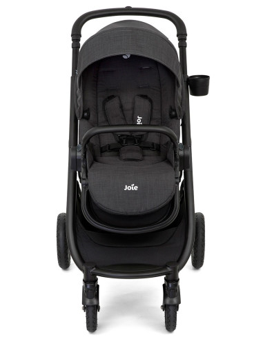 BB-A1219PBPAV000trio,Joie - Carucior pentru copii multifunctional 3 in 1 Versatrax Pavement/Shale (Carucior Versatrax Pavement+ 