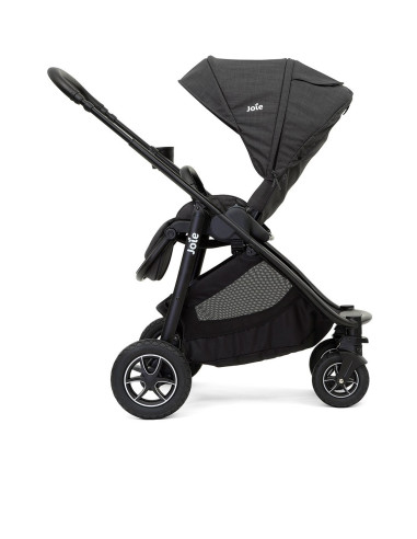 BB-A1219PBPAV000trio,Joie - Carucior pentru copii multifunctional 3 in 1 Versatrax Pavement/Shale (Carucior Versatrax Pavement+ 