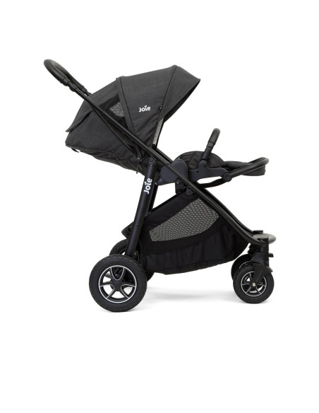 BB-A1219PBPAV000trio,Joie - Carucior pentru copii multifunctional 3 in 1 Versatrax Pavement/Shale (Carucior Versatrax Pavement+ 