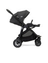 BB-A1219PBPAV000trio,Joie - Carucior pentru copii multifunctional 3 in 1 Versatrax Pavement/Shale (Carucior Versatrax Pavement+ 