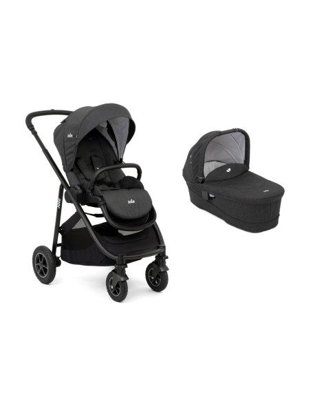 BB-A1219PBPAV000trio,Joie - Carucior pentru copii multifunctional 3 in 1 Versatrax Pavement/Shale (Carucior Versatrax Pavement+ 