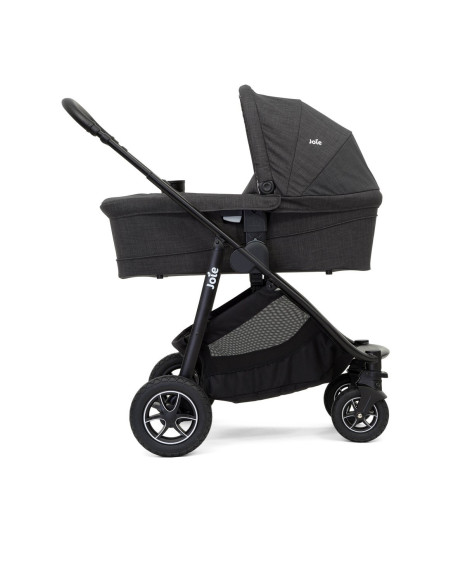 BB-C1817CALAG000set,Joie - Carucior pentru copii multifunctional 3 in 1 Versatrax Pavement/i-Snug Lagoon (Carucior Versatrax Pav