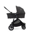 BB-C1817CALAG000set,Joie - Carucior pentru copii multifunctional 3 in 1 Versatrax Pavement/i-Snug Lagoon (Carucior Versatrax Pav
