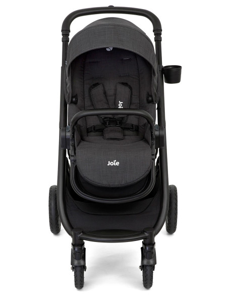 BB-C1817CALAG000set,Joie - Carucior pentru copii multifunctional 3 in 1 Versatrax Pavement/i-Snug Lagoon (Carucior Versatrax Pav