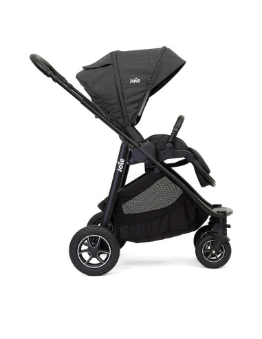 BB-C1817CALAG000set,Joie - Carucior pentru copii multifunctional 3 in 1 Versatrax Pavement/i-Snug Lagoon (Carucior Versatrax Pav