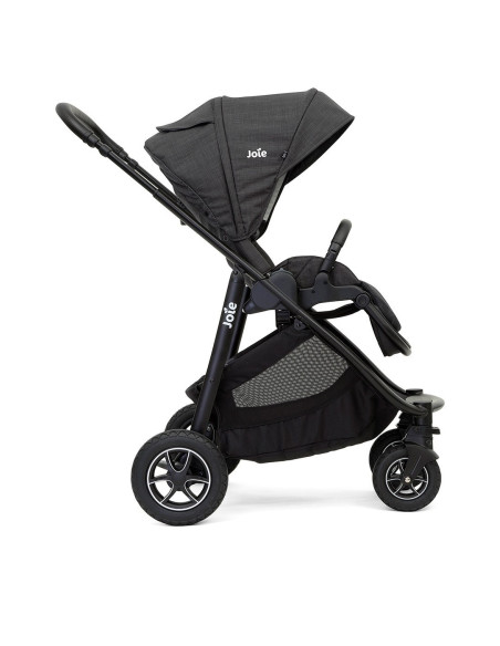BB-C1817CALAG000set,Joie - Carucior pentru copii multifunctional 3 in 1 Versatrax Pavement/i-Snug Lagoon (Carucior Versatrax Pav