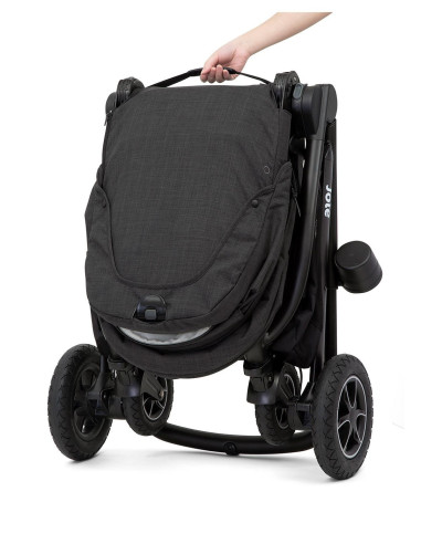 BB-C1817CALAG000set,Joie - Carucior pentru copii multifunctional 3 in 1 Versatrax Pavement/i-Snug Lagoon (Carucior Versatrax Pav