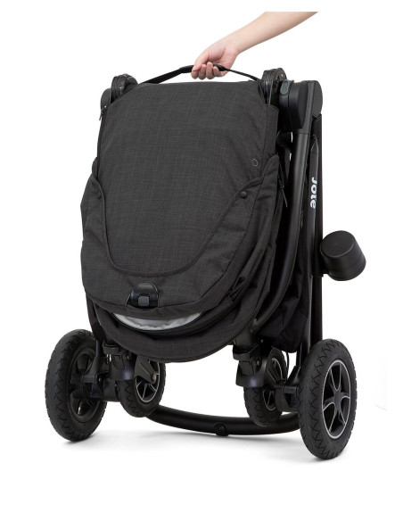 BB-C1817CALAG000set,Joie - Carucior pentru copii multifunctional 3 in 1 Versatrax Pavement/i-Snug Lagoon (Carucior Versatrax Pav