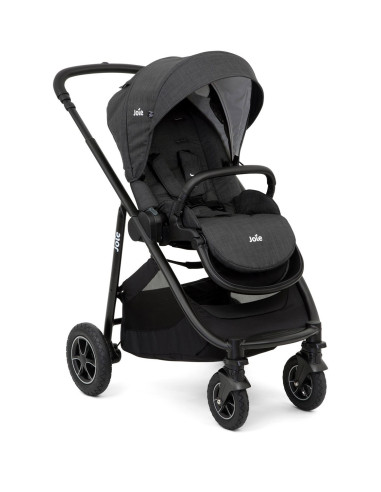 BB-C1817CALAG000set,Joie - Carucior pentru copii multifunctional 3 in 1 Versatrax Pavement/i-Snug Lagoon (Carucior Versatrax Pav