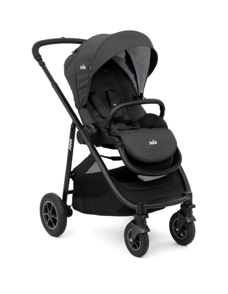 BB-C1817CALAG000set,Joie - Carucior pentru copii multifunctional 3 in 1 Versatrax Pavement/i-Snug Lagoon (Carucior Versatrax Pav