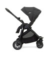 BB-C1817CALAG000set,Joie - Carucior pentru copii multifunctional 3 in 1 Versatrax Pavement/i-Snug Lagoon (Carucior Versatrax Pav