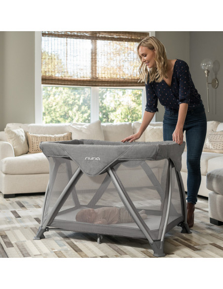BB-TC16500TYMGL,Nuna - Patut pliant SENA Aire, Thyme