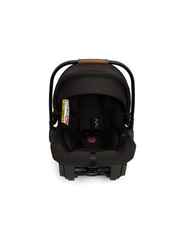 BB-CF15602CVRGL,Nuna - Scoica auto cu ISOFIX integrat PIPA urbn Caviar, nastere - 75 cm, testata inclusiv la impact lateral, con