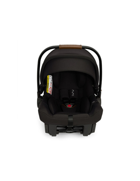 BB-CF15602CVRGL,Nuna - Scoica auto cu ISOFIX integrat PIPA urbn Caviar, nastere - 75 cm, testata inclusiv la impact lateral, con