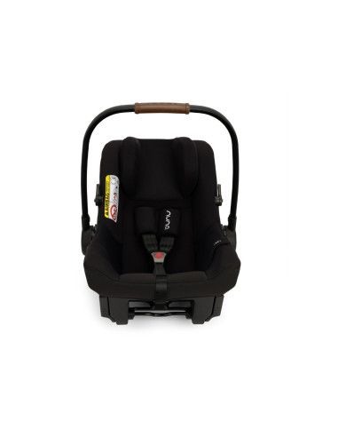 BB-CF15602CVRGL,Nuna - Scoica auto cu ISOFIX integrat PIPA urbn Caviar, nastere - 75 cm, testata inclusiv la impact lateral, con