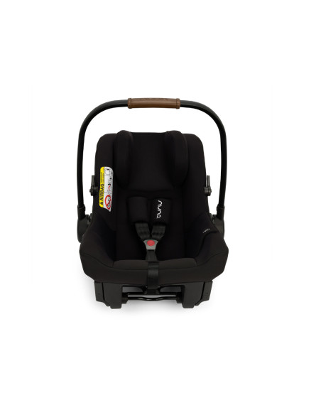 BB-CF15602CVRGL,Nuna - Scoica auto cu ISOFIX integrat PIPA urbn Caviar, nastere - 75 cm, testata inclusiv la impact lateral, con