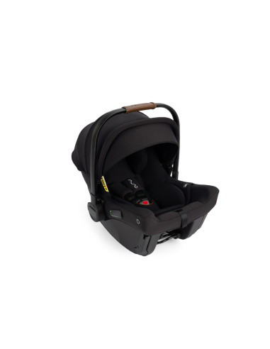 BB-CF15602CVRGL,Nuna - Scoica auto cu ISOFIX integrat PIPA urbn Caviar, nastere - 75 cm, testata inclusiv la impact lateral, con