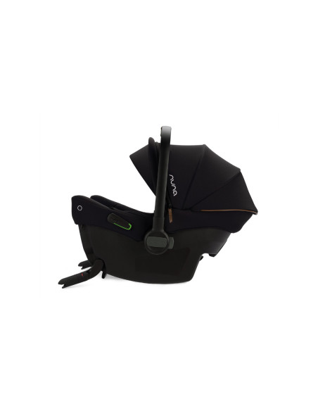 BB-CF15602CVRGL,Nuna - Scoica auto cu ISOFIX integrat PIPA urbn Caviar, nastere - 75 cm, testata inclusiv la impact lateral, con