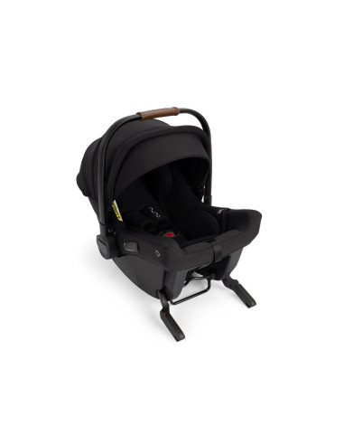 BB-CF15602CVRGL,Nuna - Scoica auto cu ISOFIX integrat PIPA urbn Caviar, nastere - 75 cm, testata inclusiv la impact lateral, con