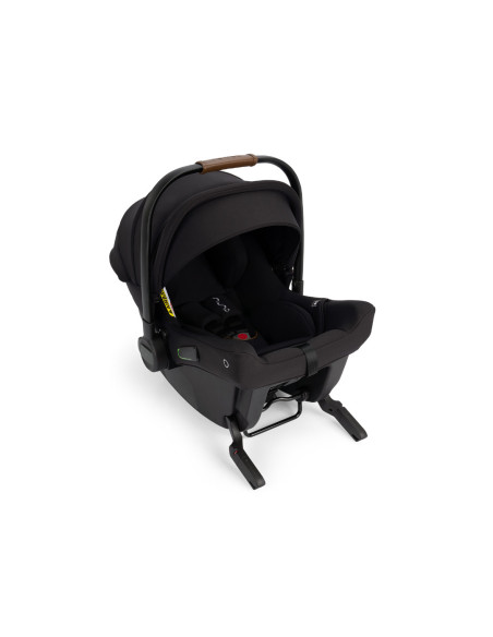 BB-CF15602CVRGL,Nuna - Scoica auto cu ISOFIX integrat PIPA urbn Caviar, nastere - 75 cm, testata inclusiv la impact lateral, con
