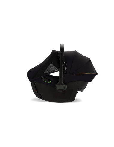 BB-CF15602CVRGL,Nuna - Scoica auto cu ISOFIX integrat PIPA urbn Caviar, nastere - 75 cm, testata inclusiv la impact lateral, con