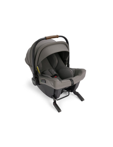 BB-CF15602GRNGL,Nuna - Scoica auto cu ISOFIX integrat PIPA urbn Granite, nastere - 75 cm, testata inclusiv la impact lateral, co