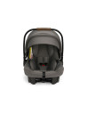 BB-CF15602GRNGL,Nuna - Scoica auto cu ISOFIX integrat PIPA urbn Granite, nastere - 75 cm, testata inclusiv la impact lateral, co