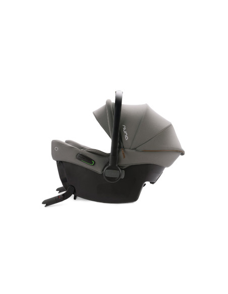 BB-CF15602GRNGL,Nuna - Scoica auto cu ISOFIX integrat PIPA urbn Granite, nastere - 75 cm, testata inclusiv la impact lateral, co