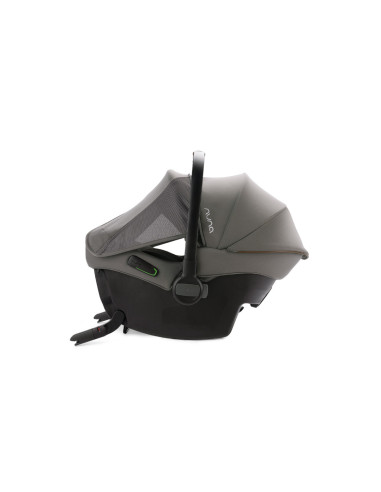 BB-CF15602GRNGL,Nuna - Scoica auto cu ISOFIX integrat PIPA urbn Granite, nastere - 75 cm, testata inclusiv la impact lateral, co