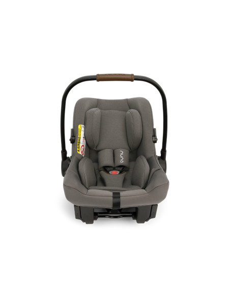 BB-CF15602GRNGL,Nuna - Scoica auto cu ISOFIX integrat PIPA urbn Granite, nastere - 75 cm, testata inclusiv la impact lateral, co
