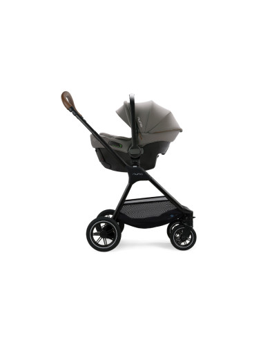 BB-CF15602GRNGL,Nuna - Scoica auto cu ISOFIX integrat PIPA urbn Granite, nastere - 75 cm, testata inclusiv la impact lateral, co