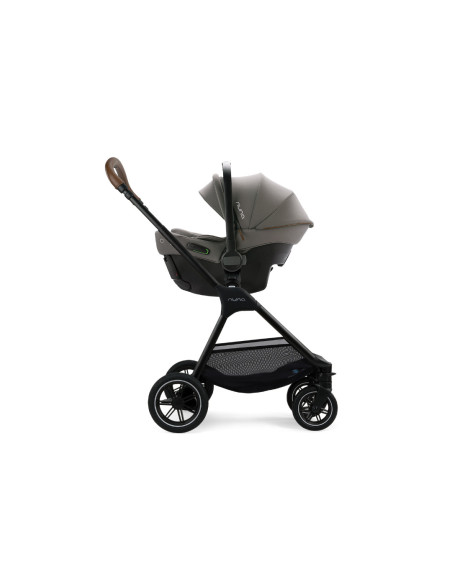 BB-CF15602GRNGL,Nuna - Scoica auto cu ISOFIX integrat PIPA urbn Granite, nastere - 75 cm, testata inclusiv la impact lateral, co
