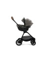 BB-CF15602GRNGL,Nuna - Scoica auto cu ISOFIX integrat PIPA urbn Granite, nastere - 75 cm, testata inclusiv la impact lateral, co