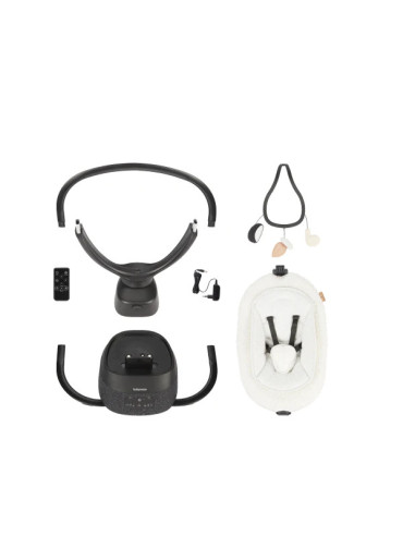 BB-A055020,Babymoov - Leagan Swoon Motion Evolution Curl White