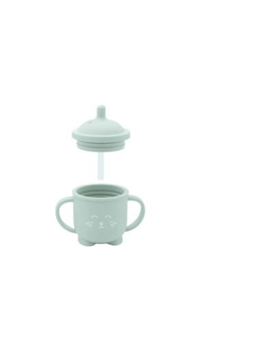 BB-A005009,Babymoov - Cana cu pai din silicon, Vulpita